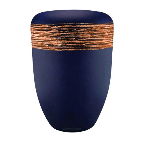 Strand Orange Biodegradable Urn