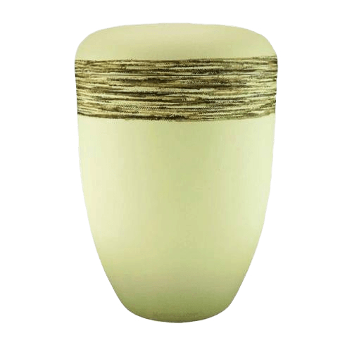 Himmel Cream Gold Biodegradable Urn