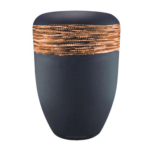 Slate Orange Biodegradable Urn