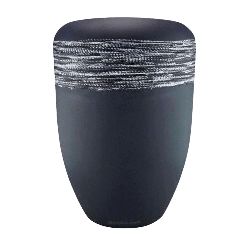 Himmel Grey Silver Biodegradable Urn