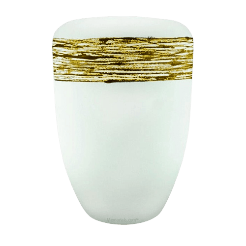 Pure Gold Biodegradable Urn