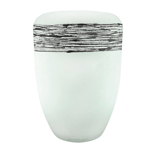 Pure Silver Biodegradable Urn