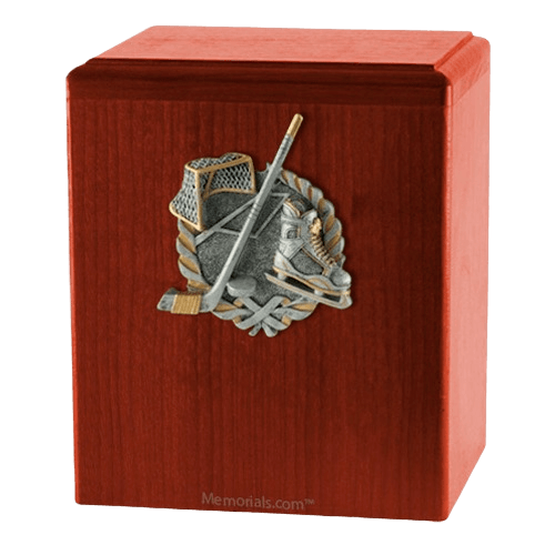 Hockey Fan Cremation Urns
