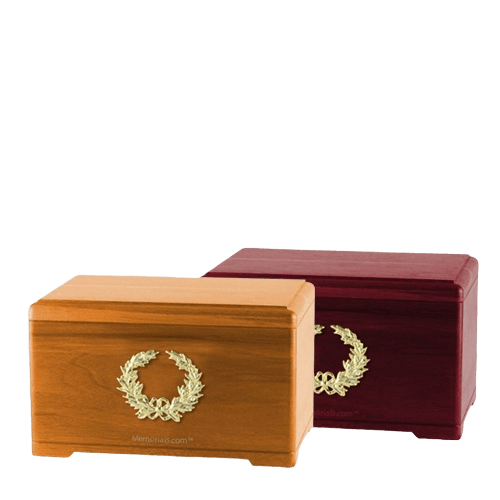 Honor Wreath Cremation Urns