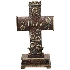 Hope & Faith Cross Keepsake