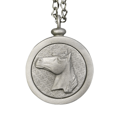 Horse Urn Pendant