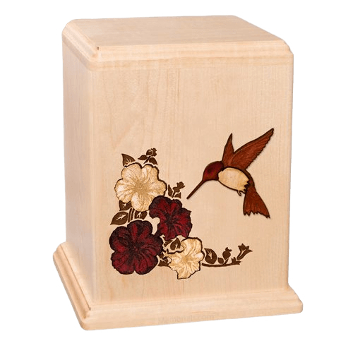 Hummingbird Small Child Cremation Urn