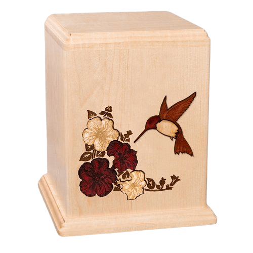 Hummingbird Child Cremation Urns