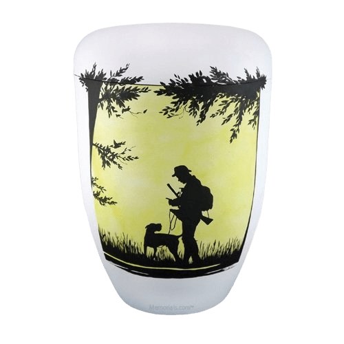 Hunter Biodegradable Urn