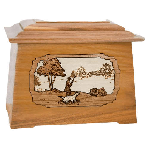 Hunter Oak Aristocrat Cremation Urn