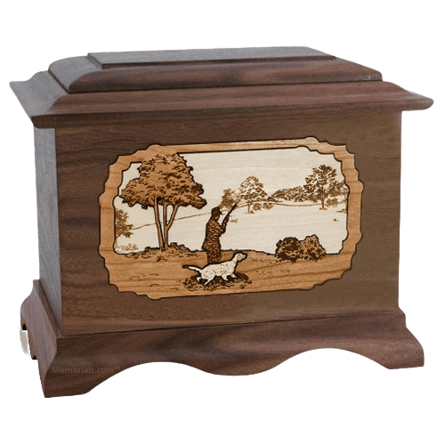 Hunter Wood Cremation Urns