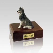 Husky Small Dog Urn