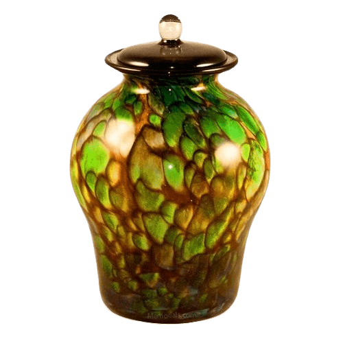 Hydra Glass Cremation Urn