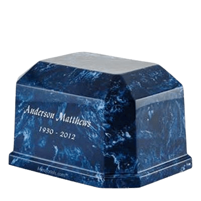 Iceberg Prism Marble Cremation Urn