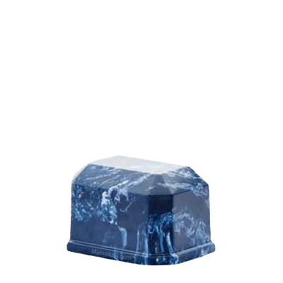 Iceberg Prism Marble Keepsake Urn