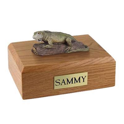 Iguana Large Cremation Urn