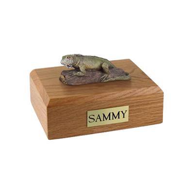 Iguana Small Cremation Urn