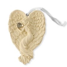 Illumination Angel Keepsake Ornament