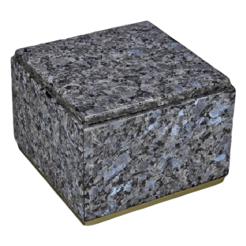 Immensita Blue Pearl Granite Urn