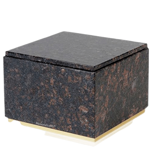 Immensita Tan Brown Granite Cremation Urn