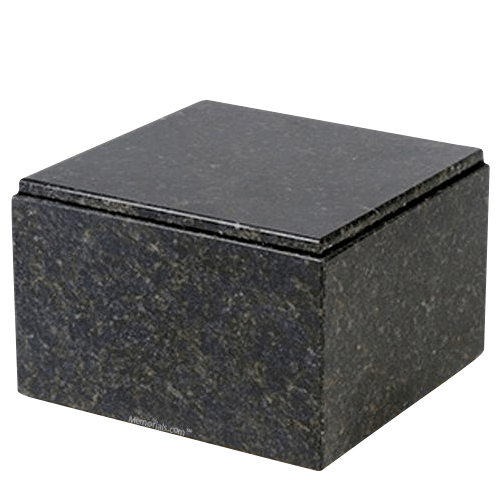 Immensita Verde Granite Cremation Urns