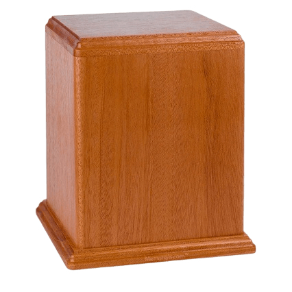 Imperial Mahogany Cremation Urn