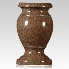 Imperial Pink Granite Vase