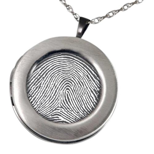 Impression Locket Print Keepsake