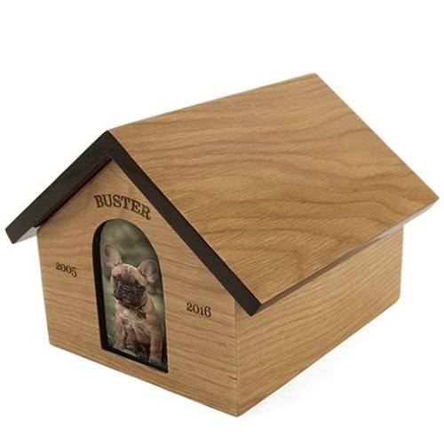 In The Dog House Pet Urn