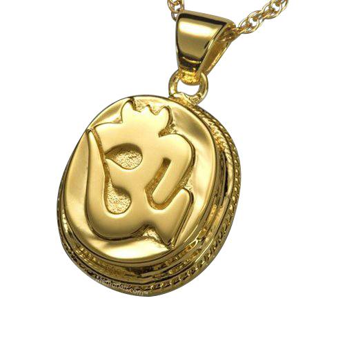 India Calm Cremation Pendant II