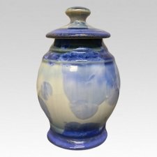 Infinity Porcelain Child Urn