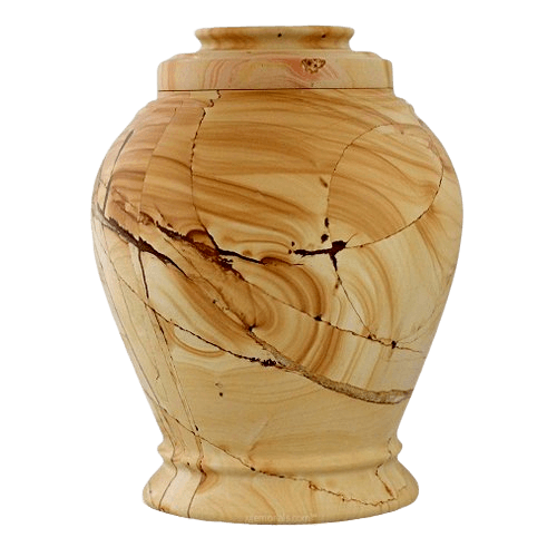 Infinity Teak Cremation Urns