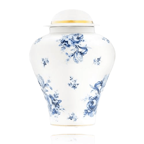 Iris Porcelain Cremation Urns