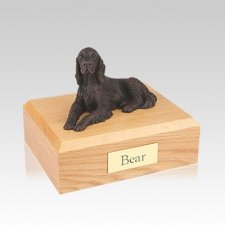 Irish Setter Bronze Medium Dog Urn