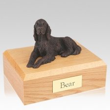 Irish Setter Bronze Dog Urns