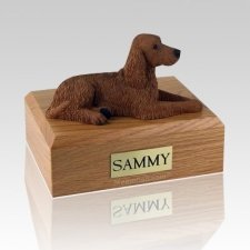 Irish Setter Dog Urns