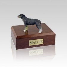 Irish Wolfhound Medium Dog Urn