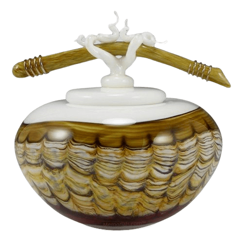 Spanica Art Cremation Urn