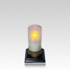 Ivory Cross Remembrance Candle
