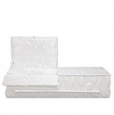 Ivory Elegance Small Child Casket II