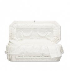 Ivory Melody Large Child Casket