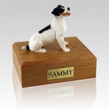 Jack Russell Terrier Black & Brown Dog Urns