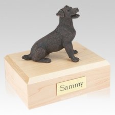 Jack Russell Terrier Bronze X Large Dog Urn