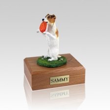 Jack Russell Terrier Playing Medium Dog Urn