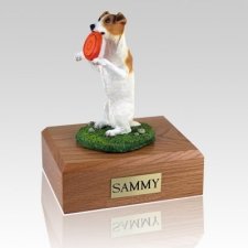 Jack Russell Terrier Playing Dog Urns