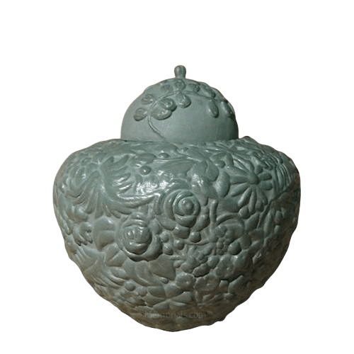 Jade Ceramic Medium Cremation Urn
