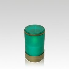 Jade Tribute Memorial Candle