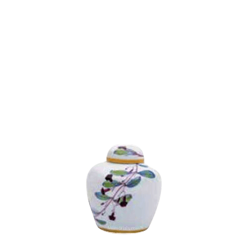 Jardin Porcelain Keepsake Urn