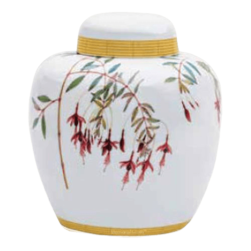 Jardin Porcelain Urn