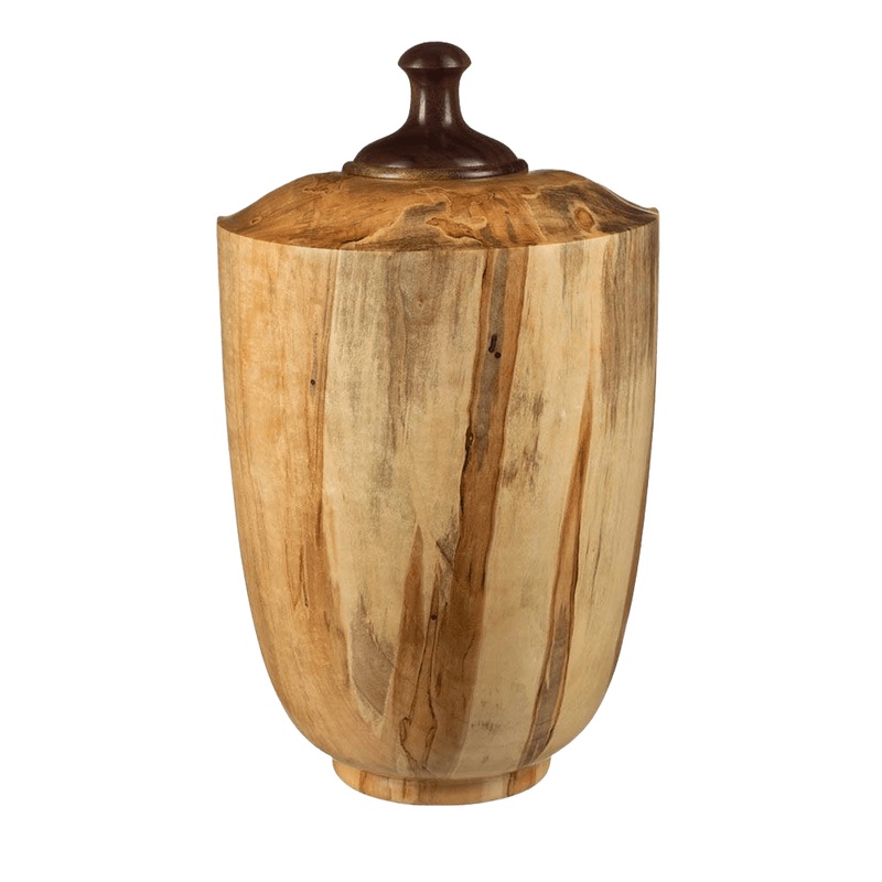 Jenya Wood Cremation Urn